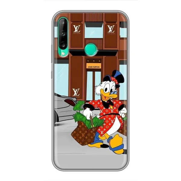 Чехол с принтом «Скрудж ЛВ» для Huawei P40 Lite e