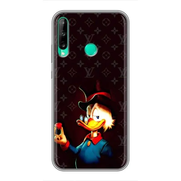 Чехол с принтом «Скрудж с бриллиантом» для Huawei P40 Lite e