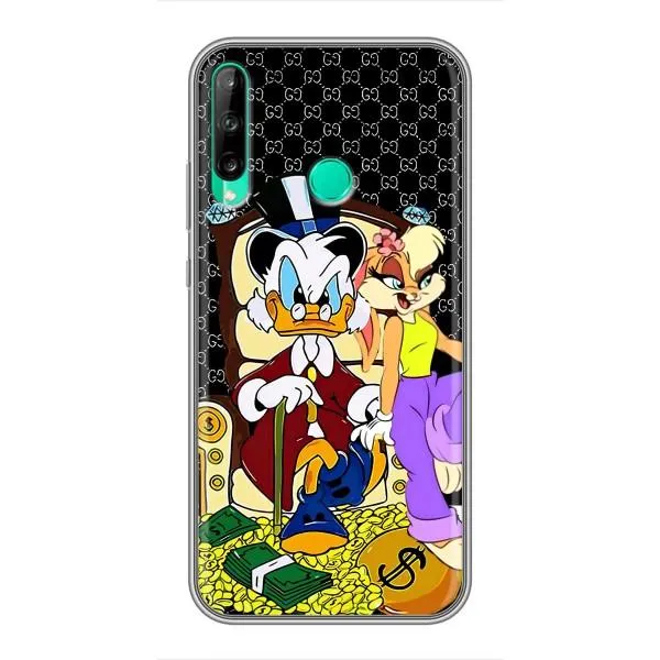 Чехол с принтом «Стильная Утка» для Huawei P40 Lite e