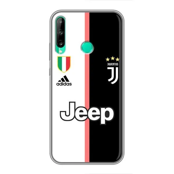 Чехол с принтом «Juventus» для Huawei P40 Lite e