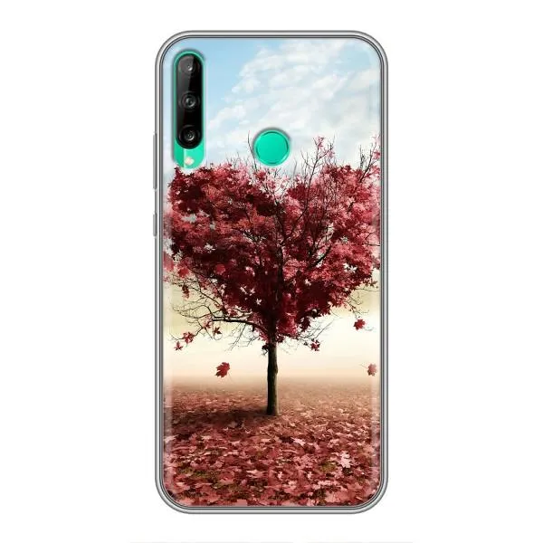 Чехол с принтом «Дерево сердце» для Huawei P40 Lite e