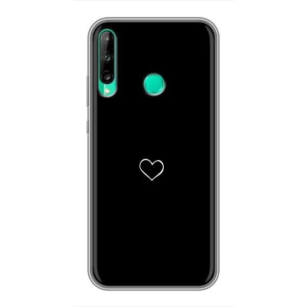 Чехол с принтом «Маленькое сердечко» для Huawei P40 Lite e