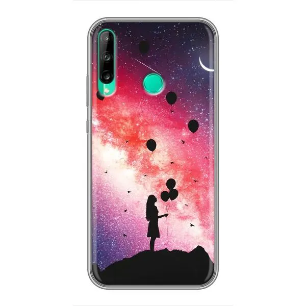 Чехол с принтом «С шариками» для Huawei P40 Lite e