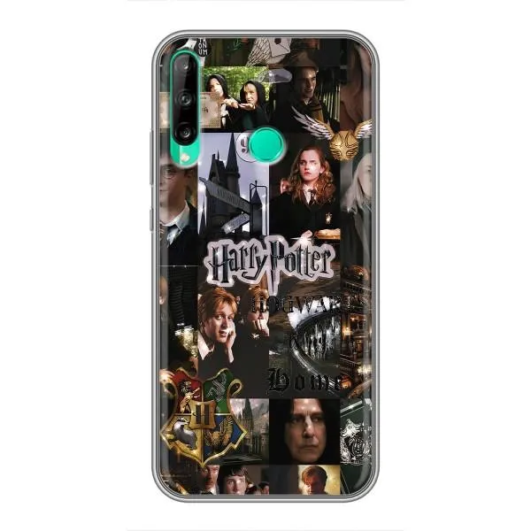 Чехол с принтом «коллаж Гарри Поттер» для Huawei P40 Lite e
