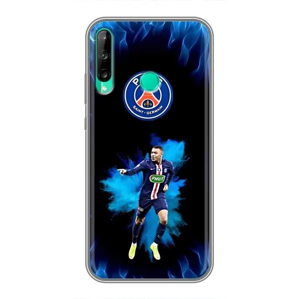 Чехол с принтом «Мбаппе в огне» для Huawei P40 Lite e