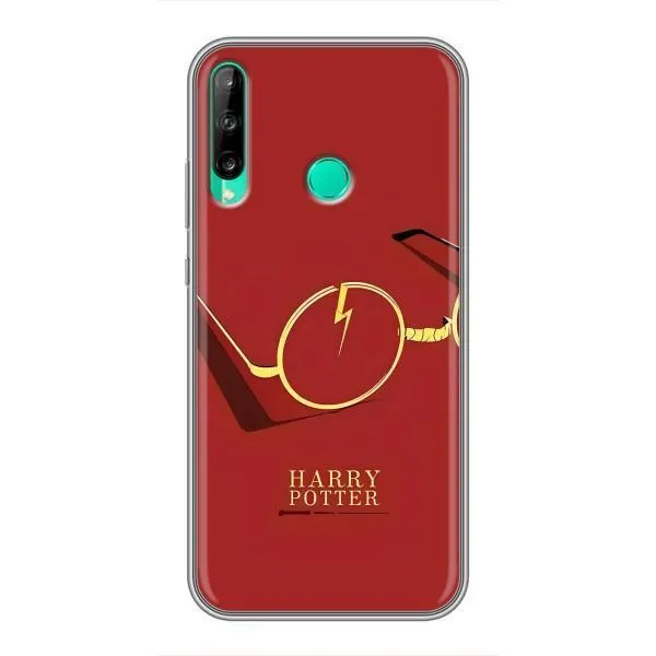 Чехол с принтом «очки Гарри» для Huawei P40 Lite e Чехол с принтом «очки Гарри» для Huawei P40 Lite e