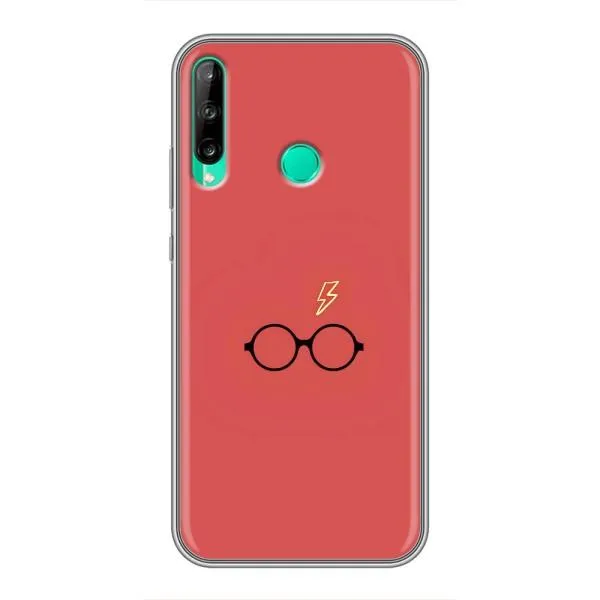 Чехол с принтом «шрам и очки» для Huawei P40 Lite e Чехол с принтом «шрам и очки» для Huawei P40 Lite e