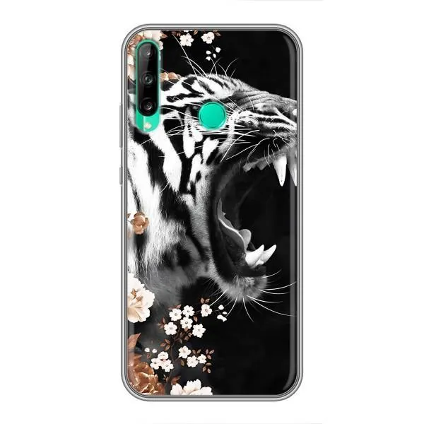 Чехол с принтом «Стильный ТИГР» для Huawei P40 Lite e