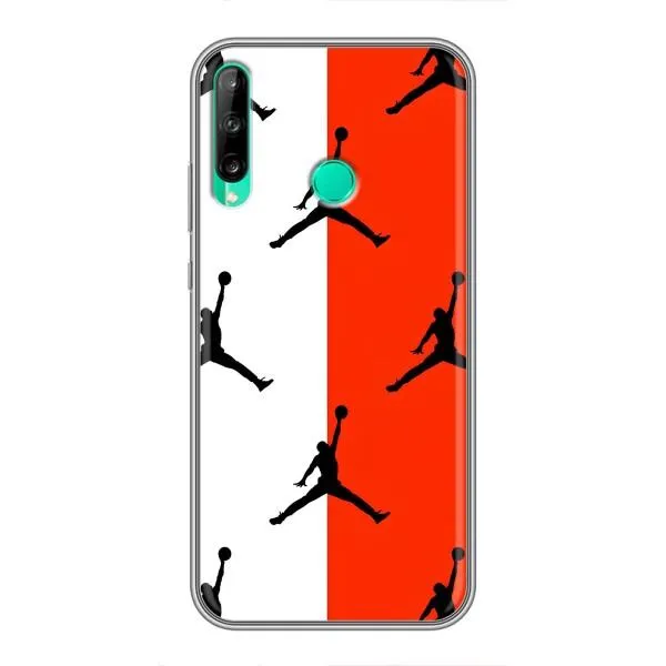 Чехол с принтом «Лого Джордан» для Huawei P40 Lite e