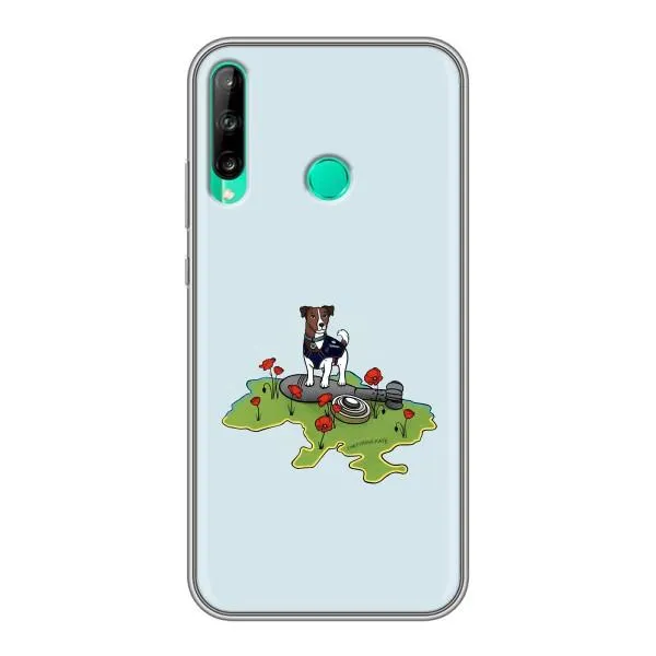 Чохол з принтом «Сапер Пес» для Huawei P40 Lite e