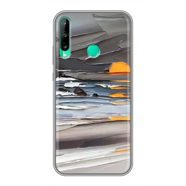 Чехол с принтом «Пастель» для Huawei P40 Lite e