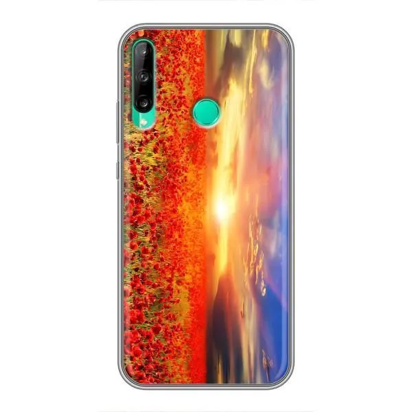 Чехол с принтом «Поле тюльпанов» для Huawei P40 Lite e