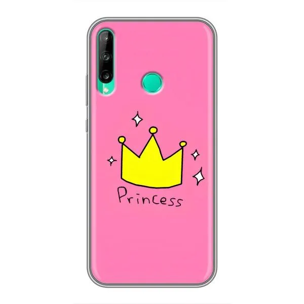Чехол с принтом «Princess» для Huawei P40 Lite e
