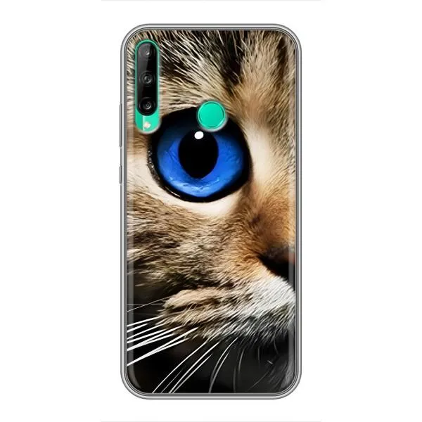 Чехол с принтом «Глаз кота» для Huawei P40 Lite e Чехол с принтом «Глаз кота» для Huawei P40 Lite e