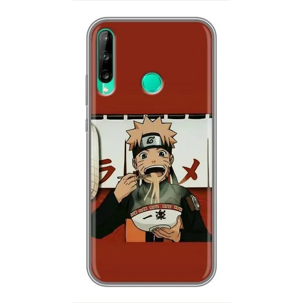 Чехол с принтом «Наруто с лапшой» для Huawei P40 Lite e Чехол с принтом «Наруто с лапшой» для Huawei P40 Lite e