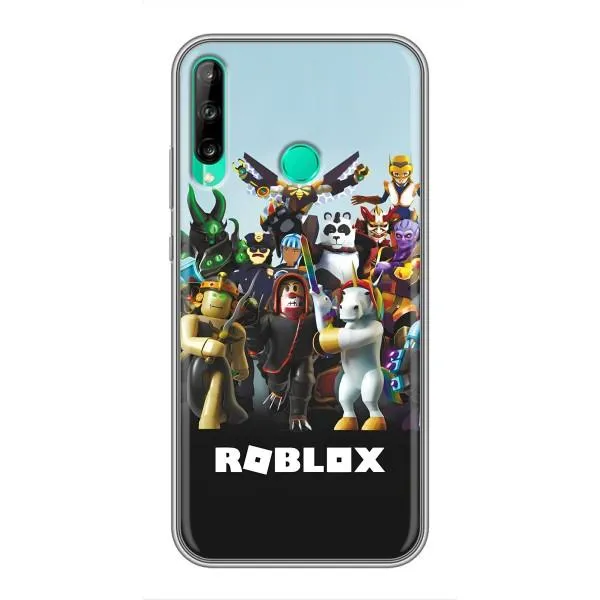 Чехол с принтом «ROBLEX» для Huawei P40 Lite e