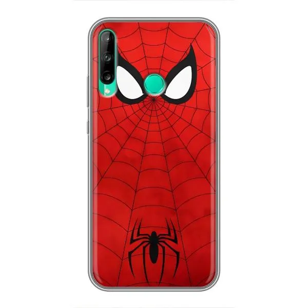 Чехол с принтом «Паук (Марвел)» для Huawei P40 Lite e