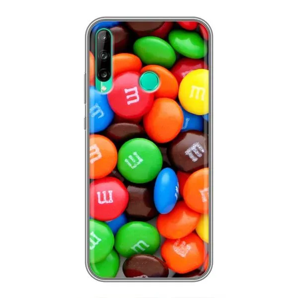 Чехол с принтом «MM's» для Huawei P40 Lite e