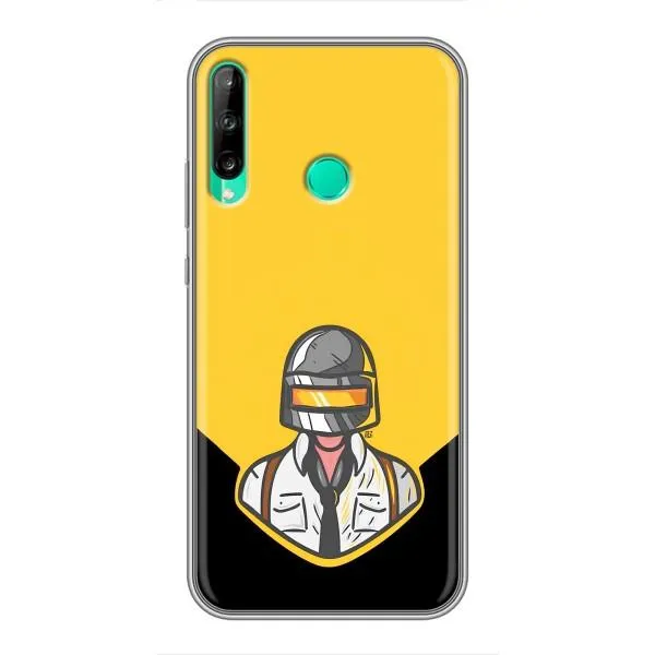 Чехол с принтом «Пабг в шлеме» для Huawei P40 Lite e