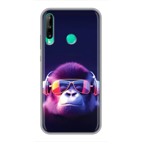 Чехол с принтом «Стильная обезьяна» для Huawei P40 Lite e Чехол с принтом «Стильная обезьяна» для Huawei P40 Lite e