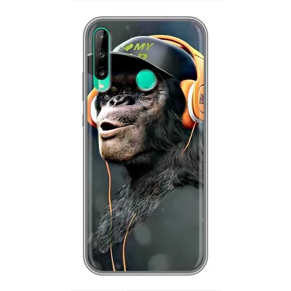 Чехол с принтом «В наушниках» для Huawei P40 Lite e Чехол с принтом «В наушниках» для Huawei P40 Lite e