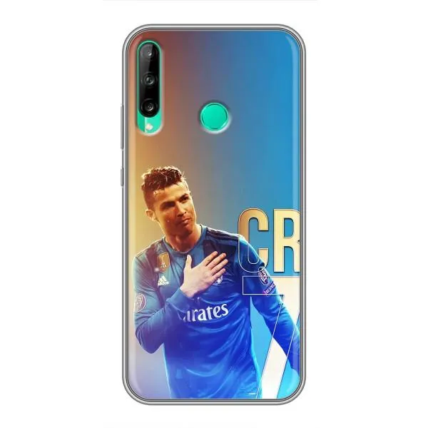 Чехол с принтом «CR7 Real» для Huawei P40 Lite e