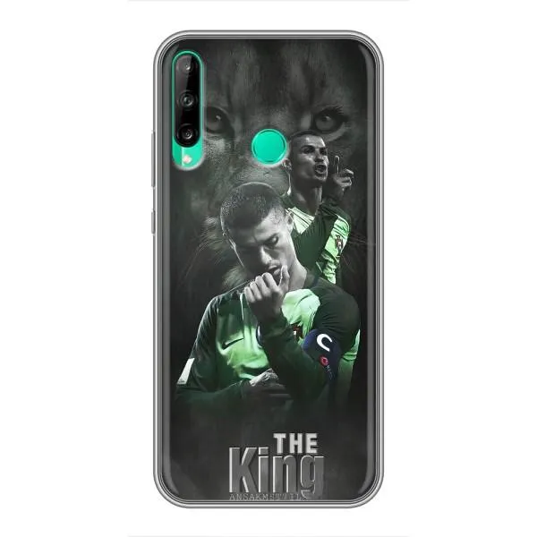 Чехол с принтом «Криштиано Лев» для Huawei P40 Lite e