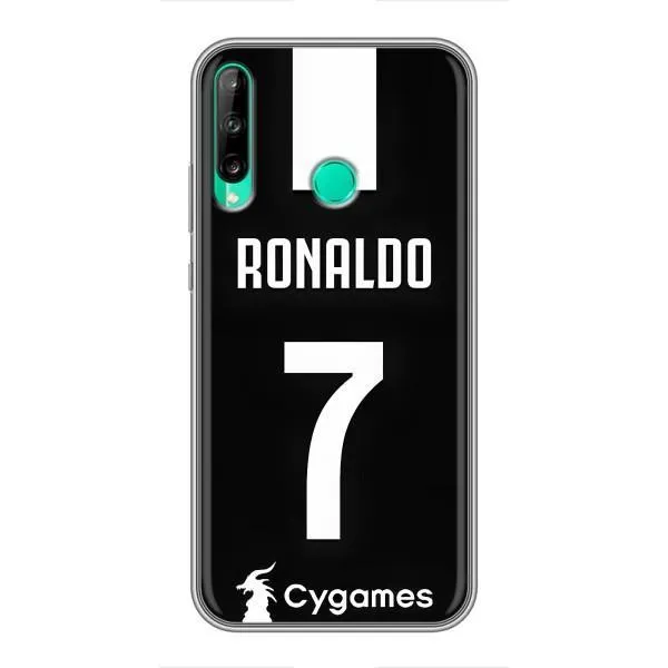 Чехол с принтом «RONALDO 7» для Huawei P40 Lite e
