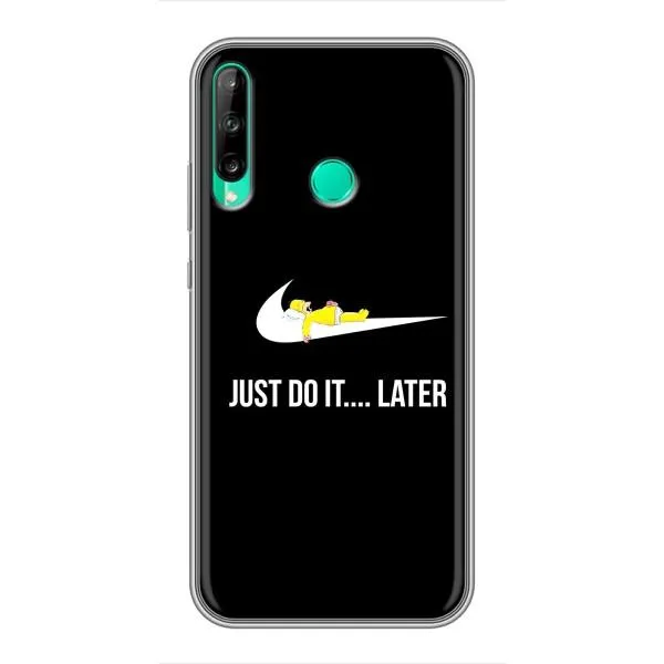 Чехол с принтом «Гомер Later» для Huawei P40 Lite e Чехол с принтом «Гомер Later» для Huawei P40 Lite e