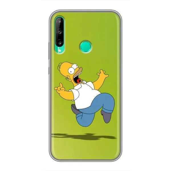 Чехол с принтом «Гомер Симпсон» для Huawei P40 Lite e Чехол с принтом «Гомер Симпсон» для Huawei P40 Lite e
