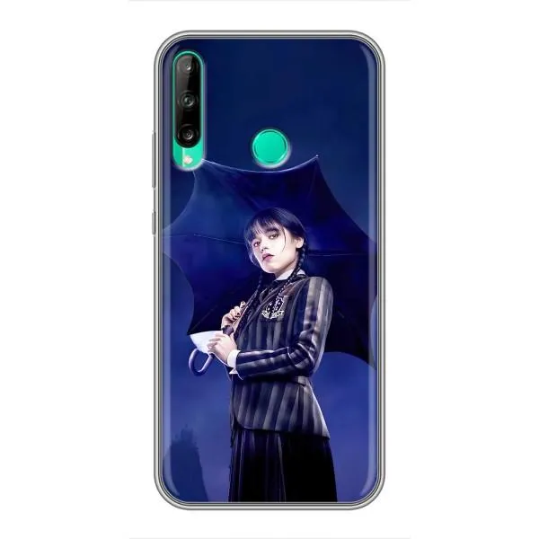 Чехол с принтом «Уэнздей с зонтом» для Huawei P40 Lite e