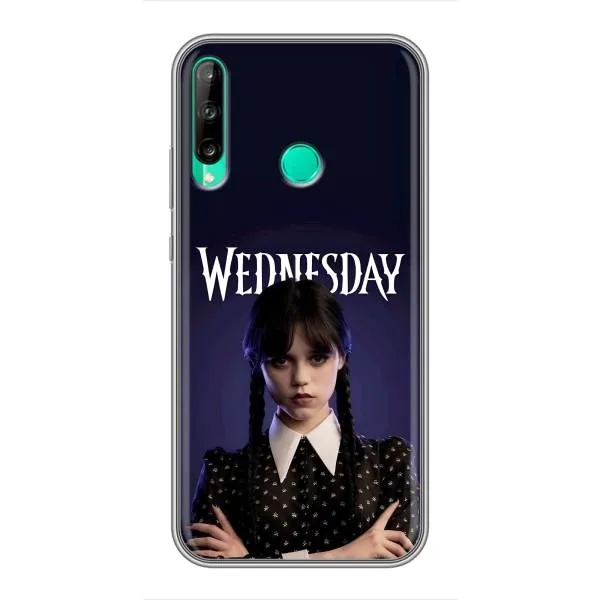 Чехол с принтом «Wednesday» для Huawei P40 Lite e