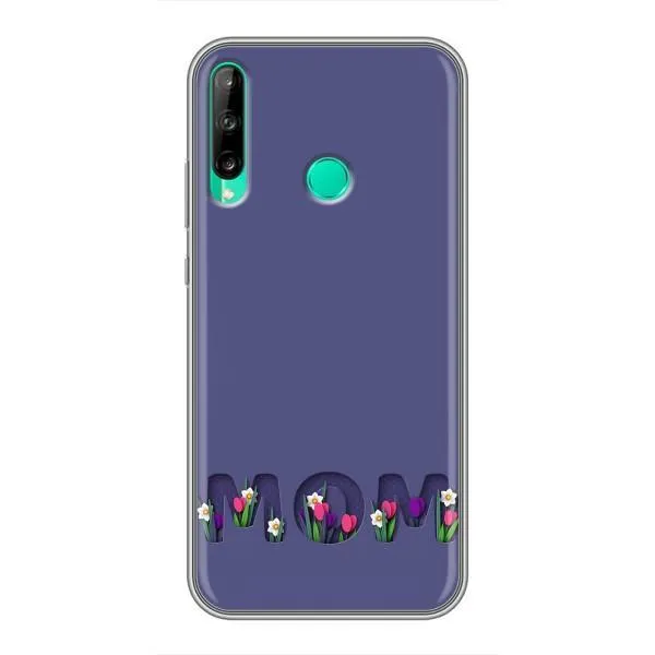 Чехол с принтом «Мама в цветах» для Huawei P40 Lite e