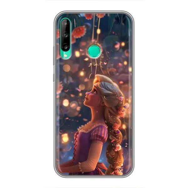 Чехол с принтом «Рапунцель фонарики» для Huawei P40 Lite e