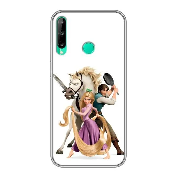 Чехол с принтом «Рапунцель и друзья» для Huawei P40 Lite e