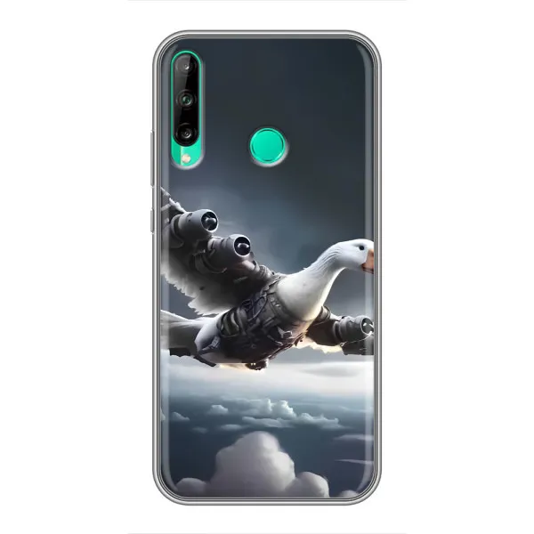 Чехол с принтом «Бомбардини гусини» для Huawei P40 Lite e Чехол с принтом «Бомбардини гусини» для Huawei P40 Lite e