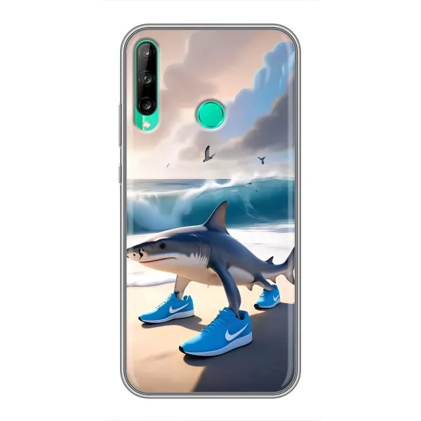 Чехол с принтом «Тралалело тралала» для Huawei P40 Lite e Чехол с принтом «Тралалело тралала» для Huawei P40 Lite e