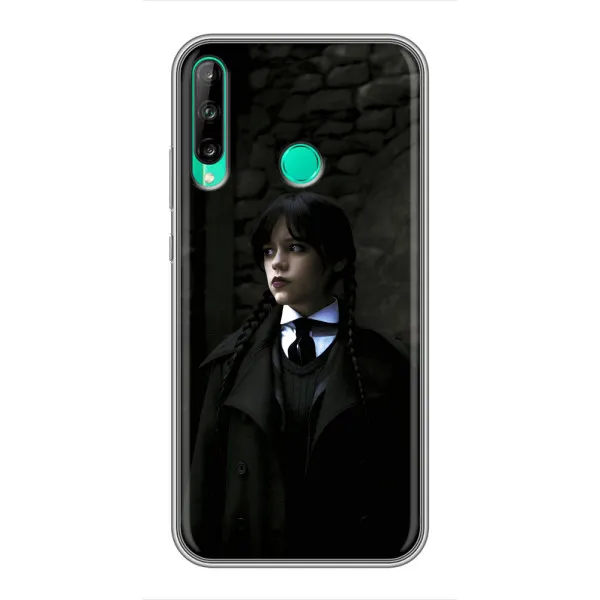 Чехол с принтом «Темный стиль Уэнздей» для Huawei P40 Lite e
