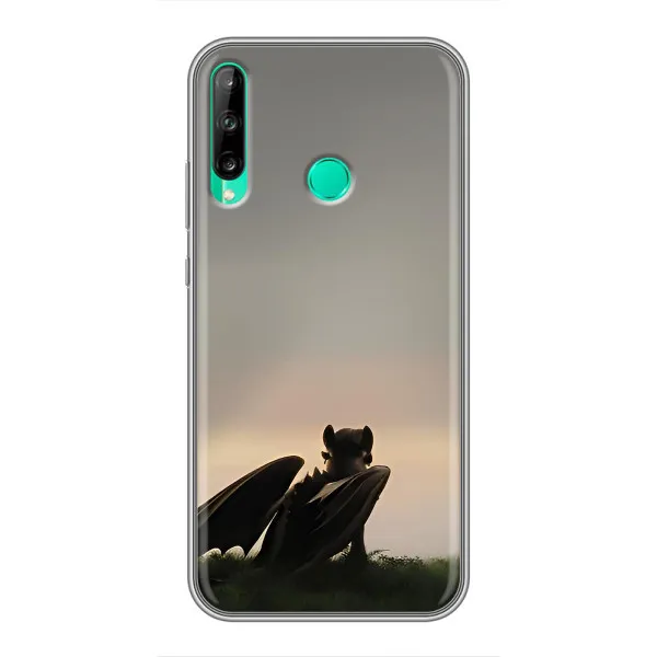 Чехол с принтом «Беззубик» для Huawei P40 Lite e