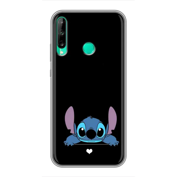 Чехол с принтом «Стич на черном» для Huawei P40 Lite e Чехол с принтом «Стич на черном» для Huawei P40 Lite e