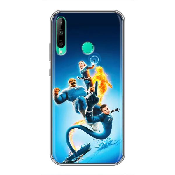 Чехол с принтом «Герои Фантастическая Четверка» для Huawei P40 Lite e
