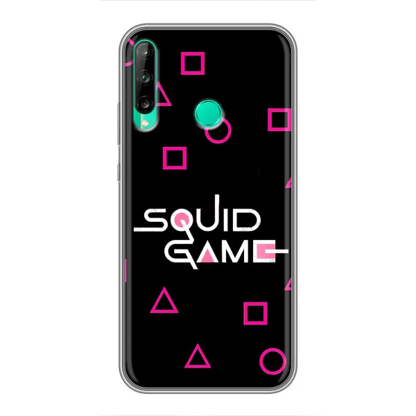 Чехол с принтом «Паттерн Игра кальмара» для Huawei P40 Lite e Чехол с принтом «Паттерн Игра кальмара» для Huawei P40 Lite e