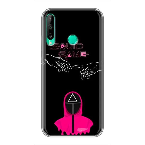 Чехол с принтом «Минимализм Игра кальмара» для Huawei P40 Lite e Чехол с принтом «Минимализм Игра кальмара» для Huawei P40 Lite e