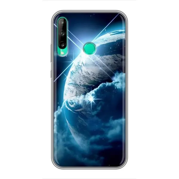 Чехол с принтом «Земля с космоса» для Huawei P40 Lite e
