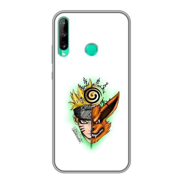 Чехол с принтом «Наруто Курама» для Huawei P40 Lite e