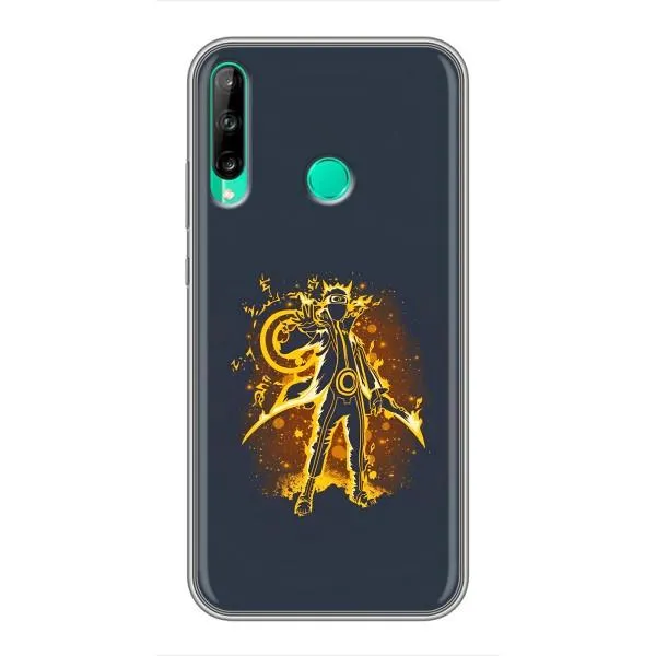 Чехол с принтом «золотой Наруто» для Huawei P40 Lite e