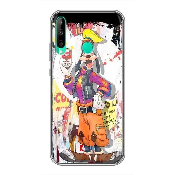 Чехол с принтом «Bad Wolf» для Huawei P40 Lite e