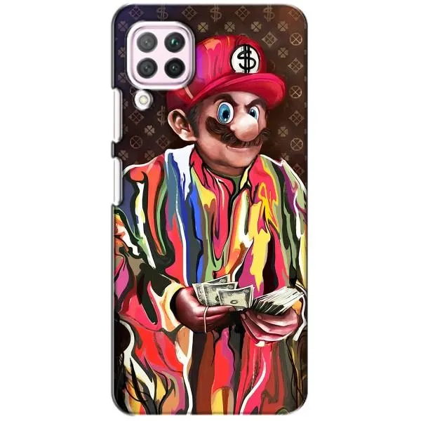 Чехол с принтом «Mario LV» для Huawei P40 Lite