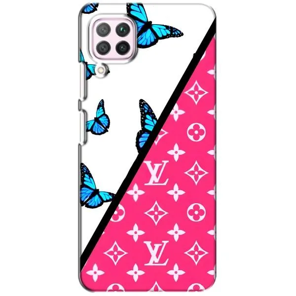 Чехол с принтом «Мода LV» для Huawei P40 Lite
