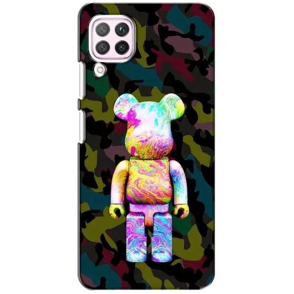 Чехол с принтом «Яркий Bearbrick» для Huawei P40 Lite